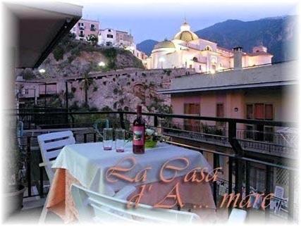 Bed and Breakfast La casa D'a...mare Maiori Exterior foto