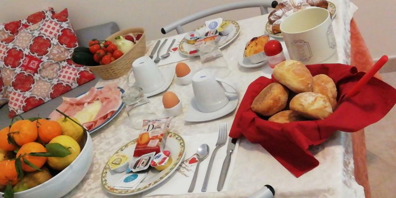 Bed and Breakfast La casa D'a...mare Maiori Exterior foto